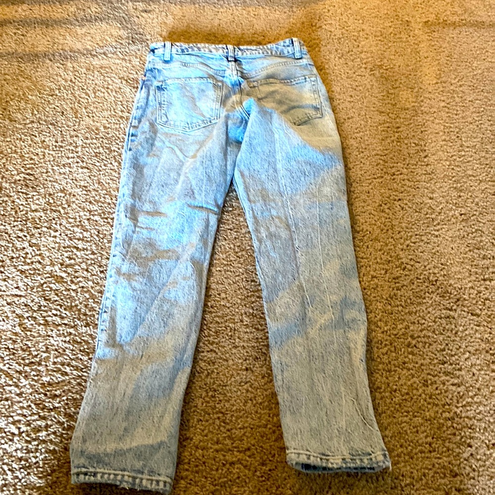 Free people jeans- only worn once no stains no tears